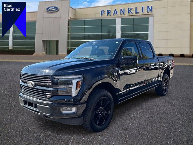 Certified 2024 Ford F150 Platinum w/ FX4 Off-Road Package