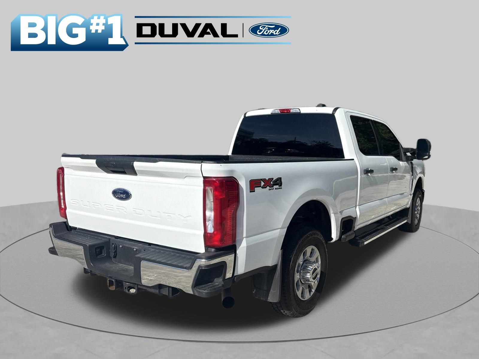 Certified 2024 Ford F250 XLT w/ FX4 Off-Road Package AWD/4WD image 7