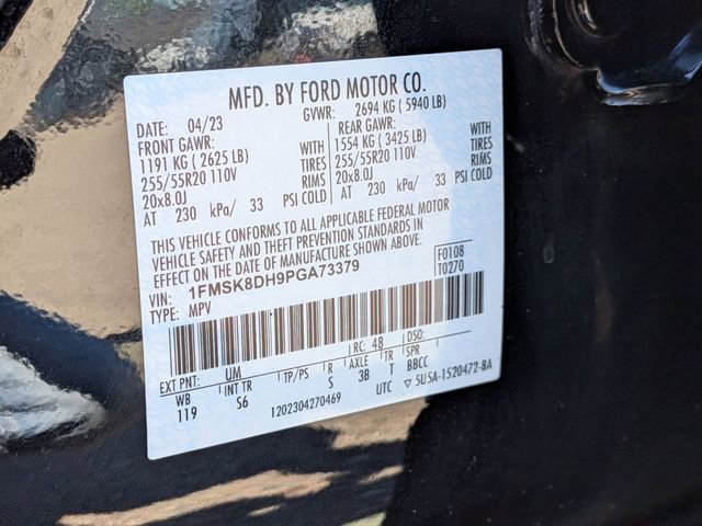 Certified 2023 Ford Explorer XLT w/ Equipment Group 202A AWD/4WD image 33
