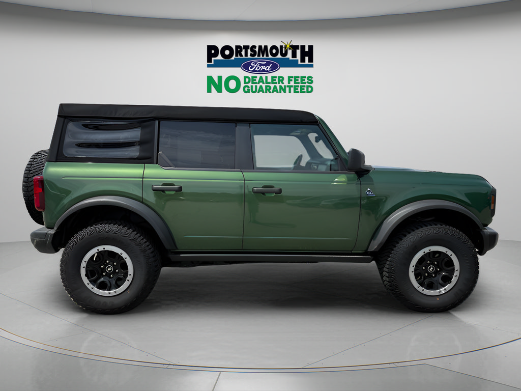 Certified 2023 Ford Bronco Black Diamond w/ Sasquatch Package AWD/4WD image 6