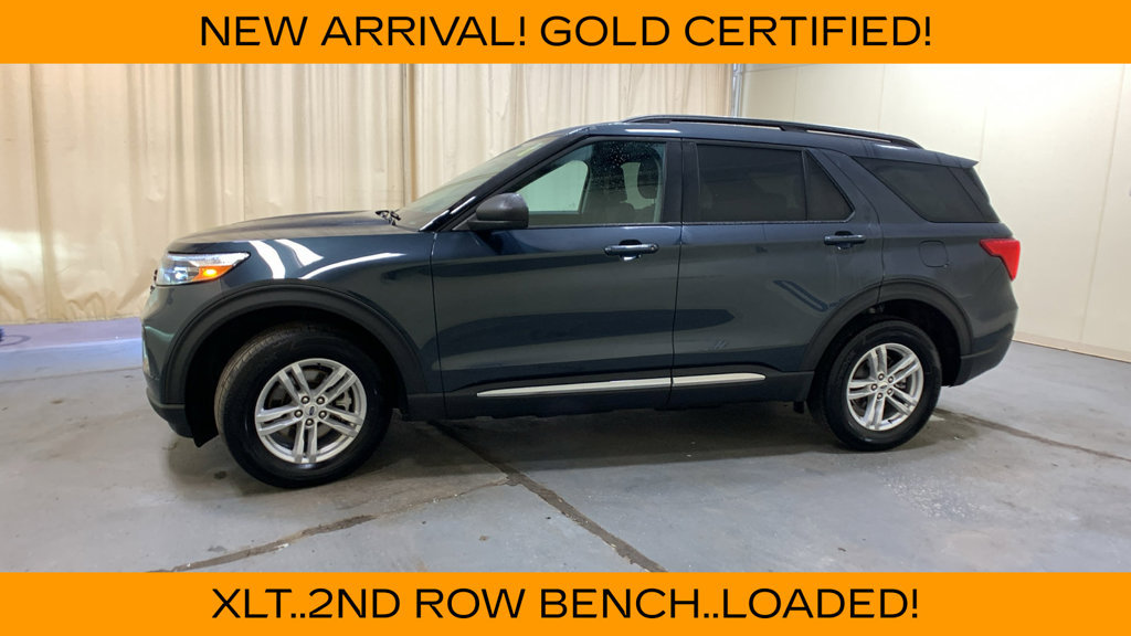 Certified 2023 Ford Explorer XLT AWD/4WD image 6