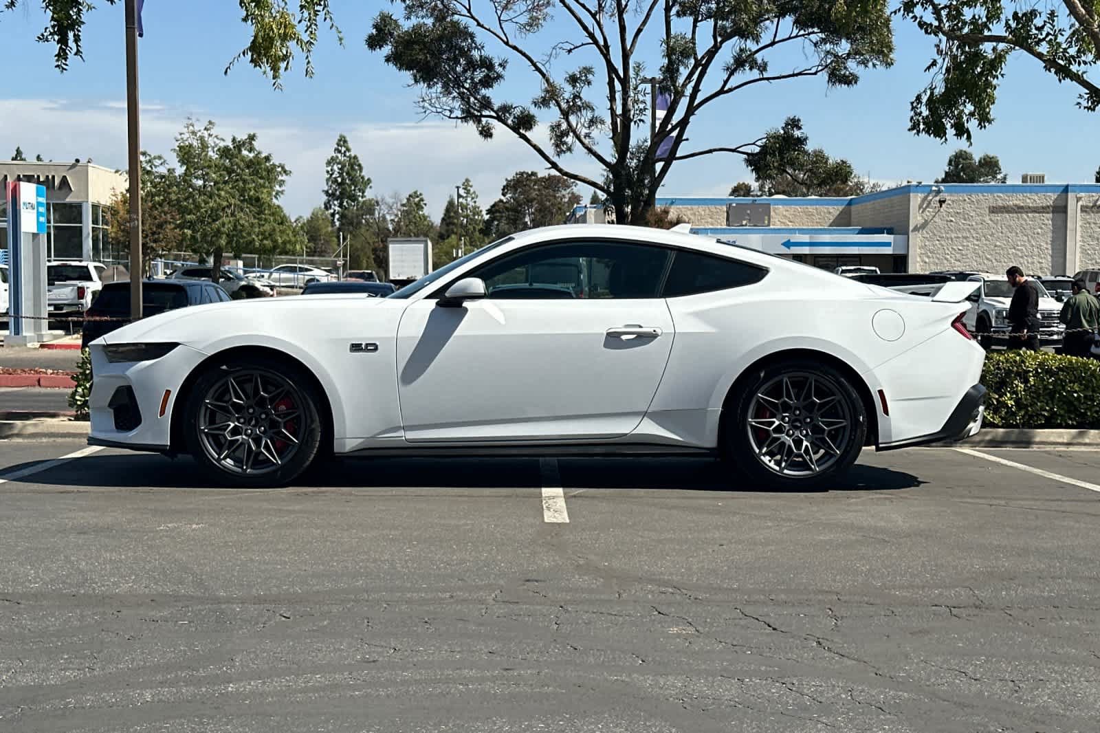 Certified 2025 Ford Mustang GT Premium w/ GT Performance Package RWD image 6
