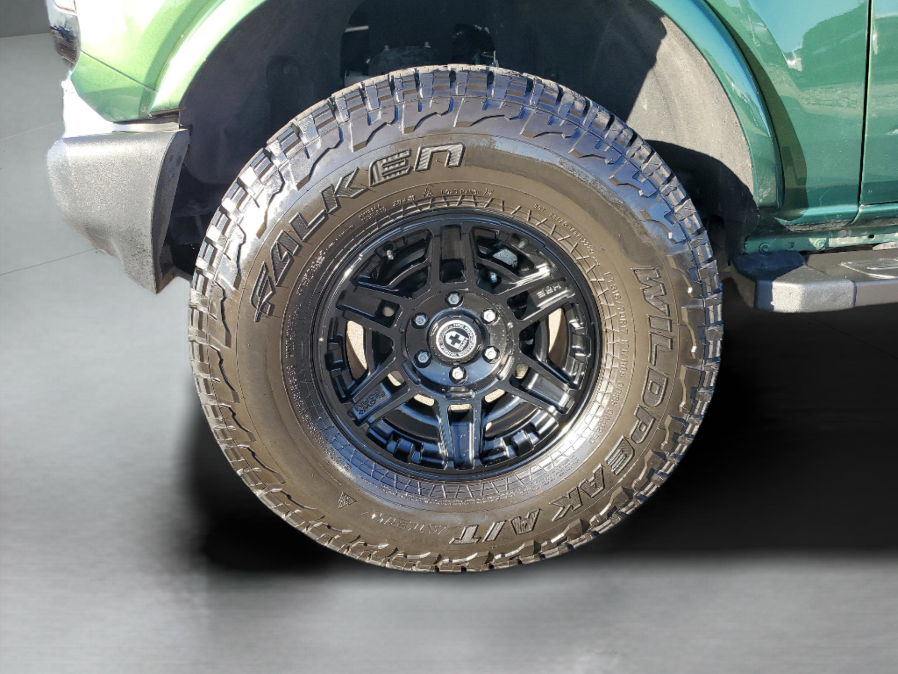 Certified 2022 Ford Bronco Outer Banks image 7