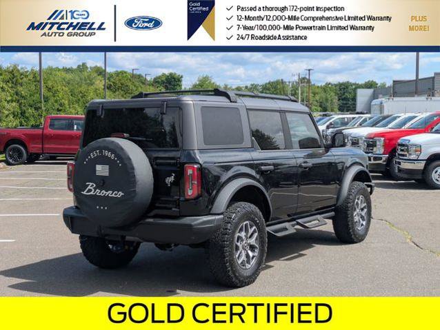 Certified 2024 Ford Bronco Badlands AWD/4WD image 3