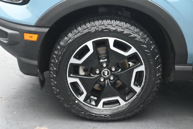 Certified 2021 Ford Bronco Sport Outer Banks AWD/4WD image 34