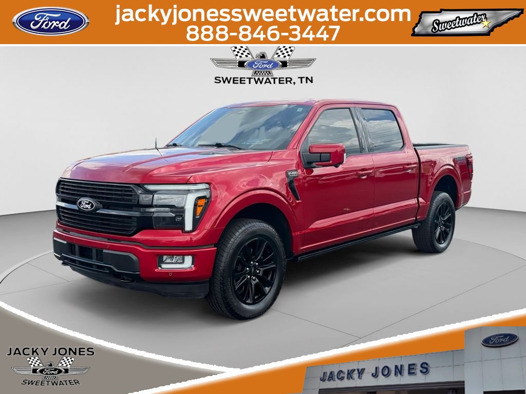 Certified 2024 Ford F150 Platinum w/ Equipment Group 702A High AWD/4WD image 1