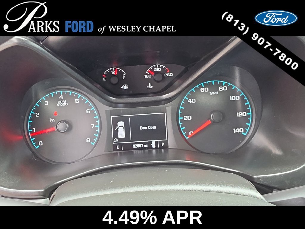 Used 2022 Chevrolet Colorado W/T w/ Custom Special Edition RWD image 28