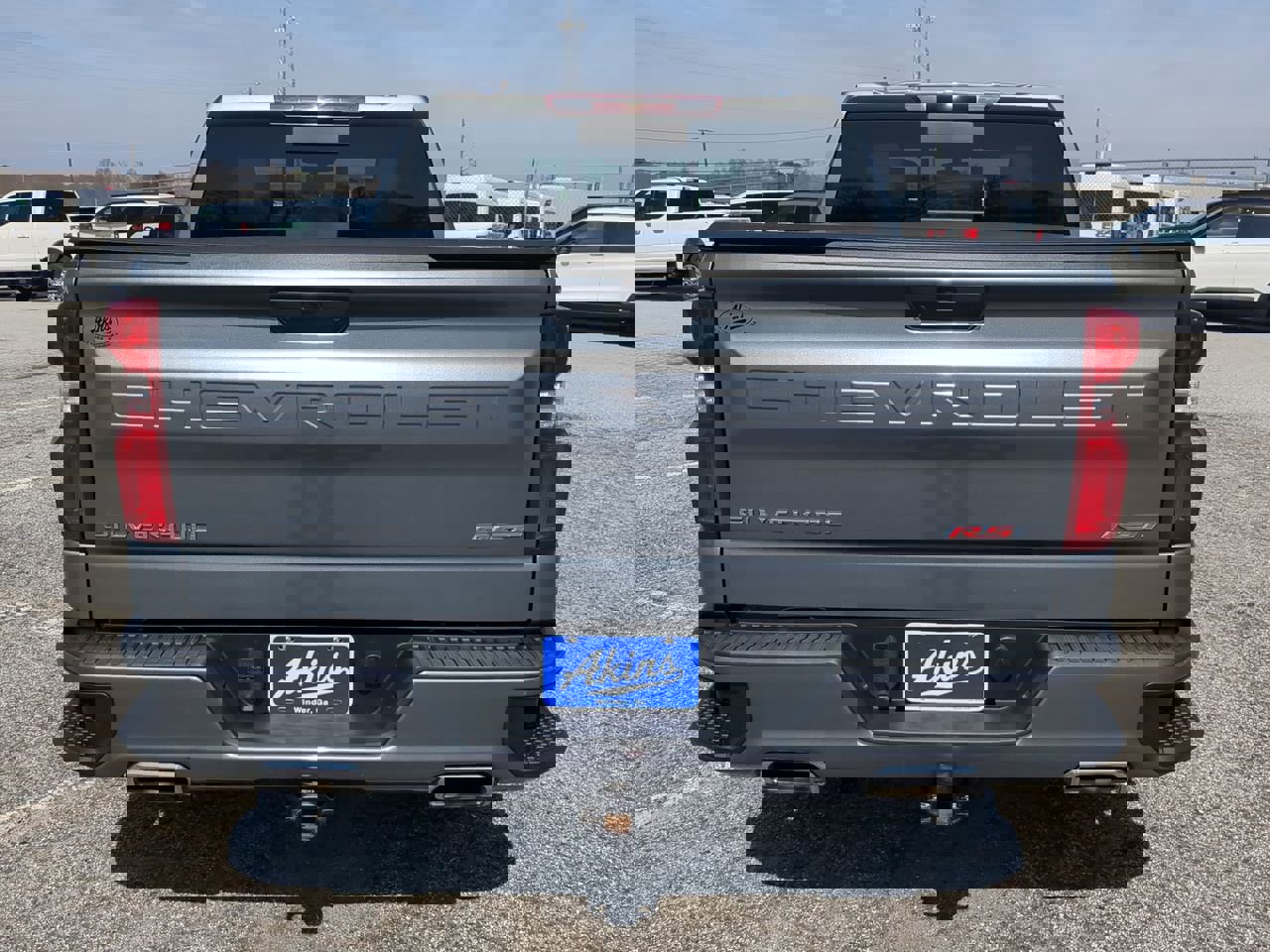 Used 2021 Chevrolet Silverado 1500 RST w/ All Star Edition Plus image 3