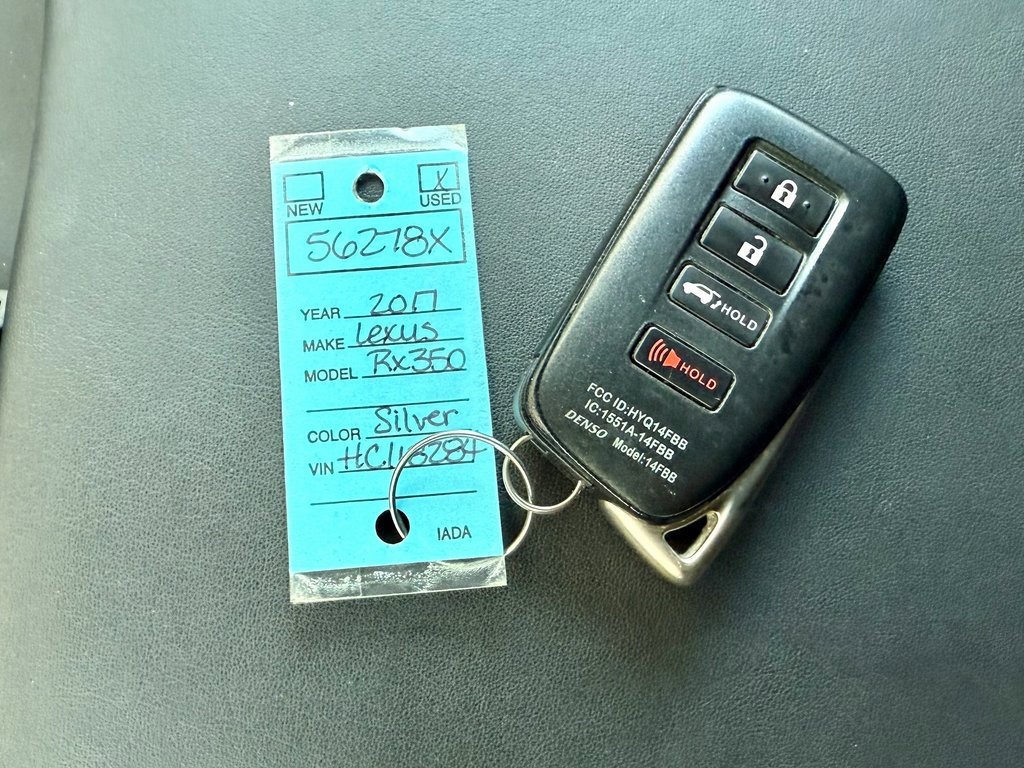 Used 2017 Lexus RX 350 AWD w/ Cold Weather Package image 42