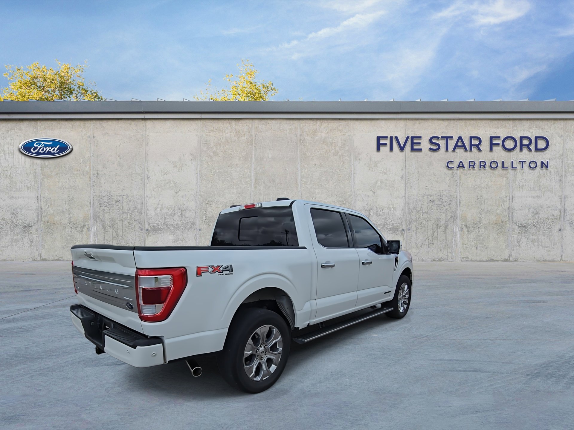 Certified 2023 Ford F150 Platinum w/ Equipment Group 701A High image 8