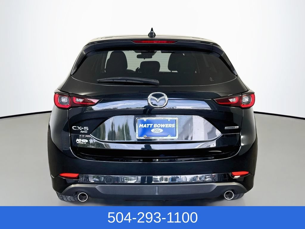Used 2025 MAZDA CX-5 AWD 2.5 S w/ Select Package image 8