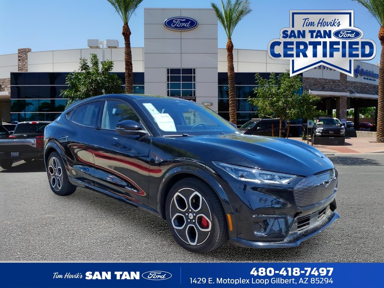 Certified 2021 Ford Mustang Mach-E GT