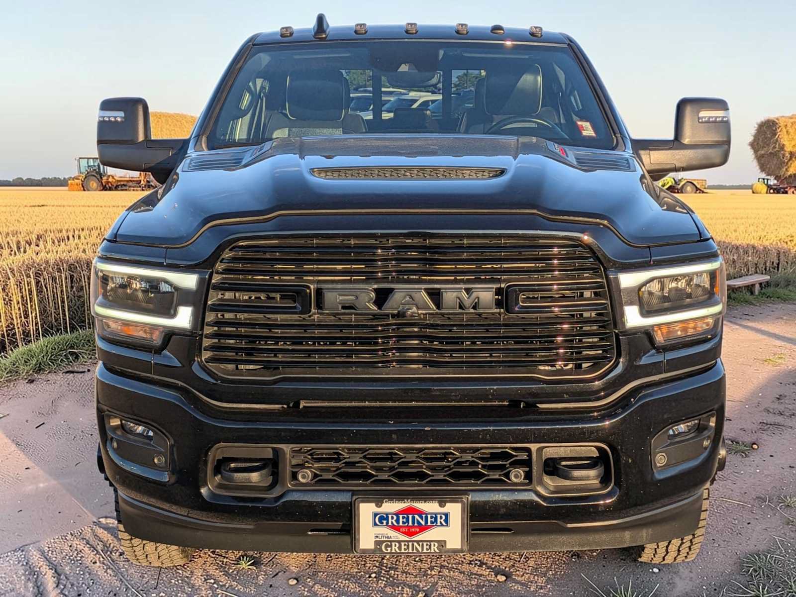 Used 2024 RAM 3500 Laramie w/ Night Edition AWD/4WD image 9