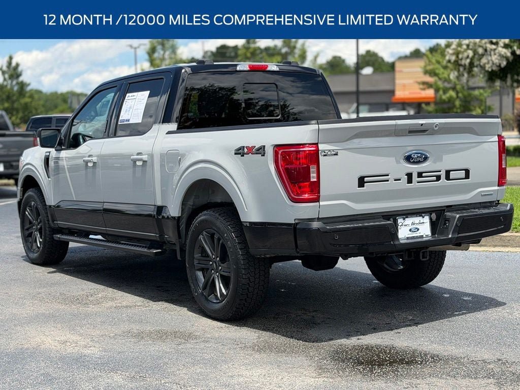 Certified 2023 Ford F150 XLT w/ Equipment Group 302A High AWD/4WD image 5