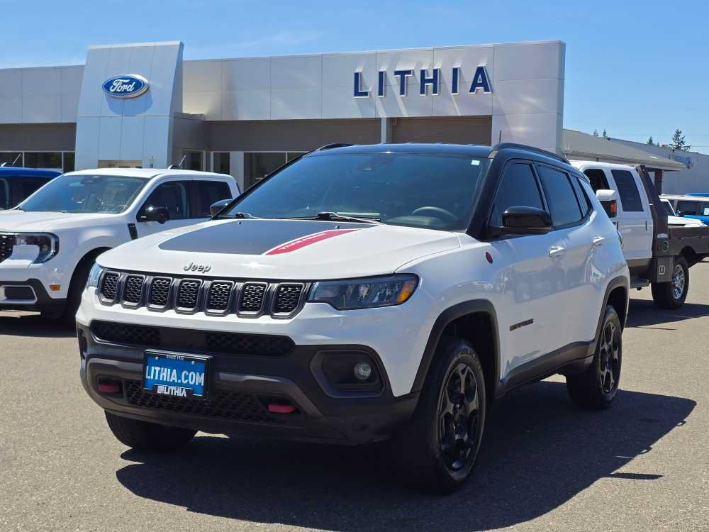 Used 2023 Jeep Compass Trailhawk w/ Trailhawk Convenience Group