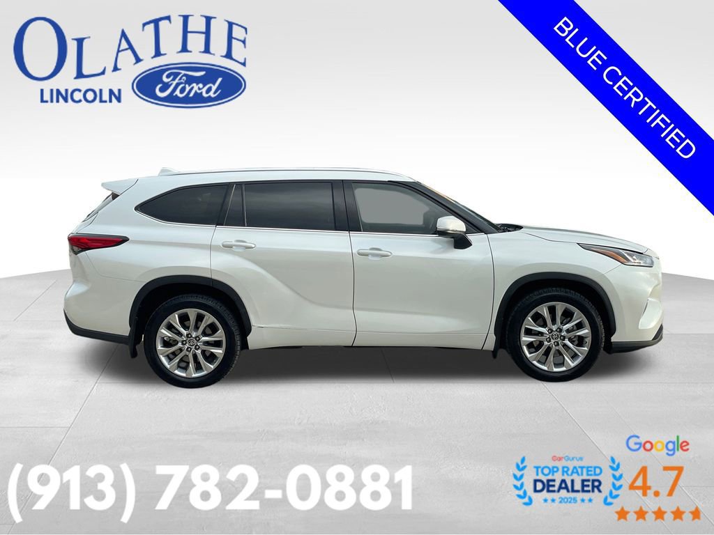 Used 2022 Toyota Highlander Limited image 3