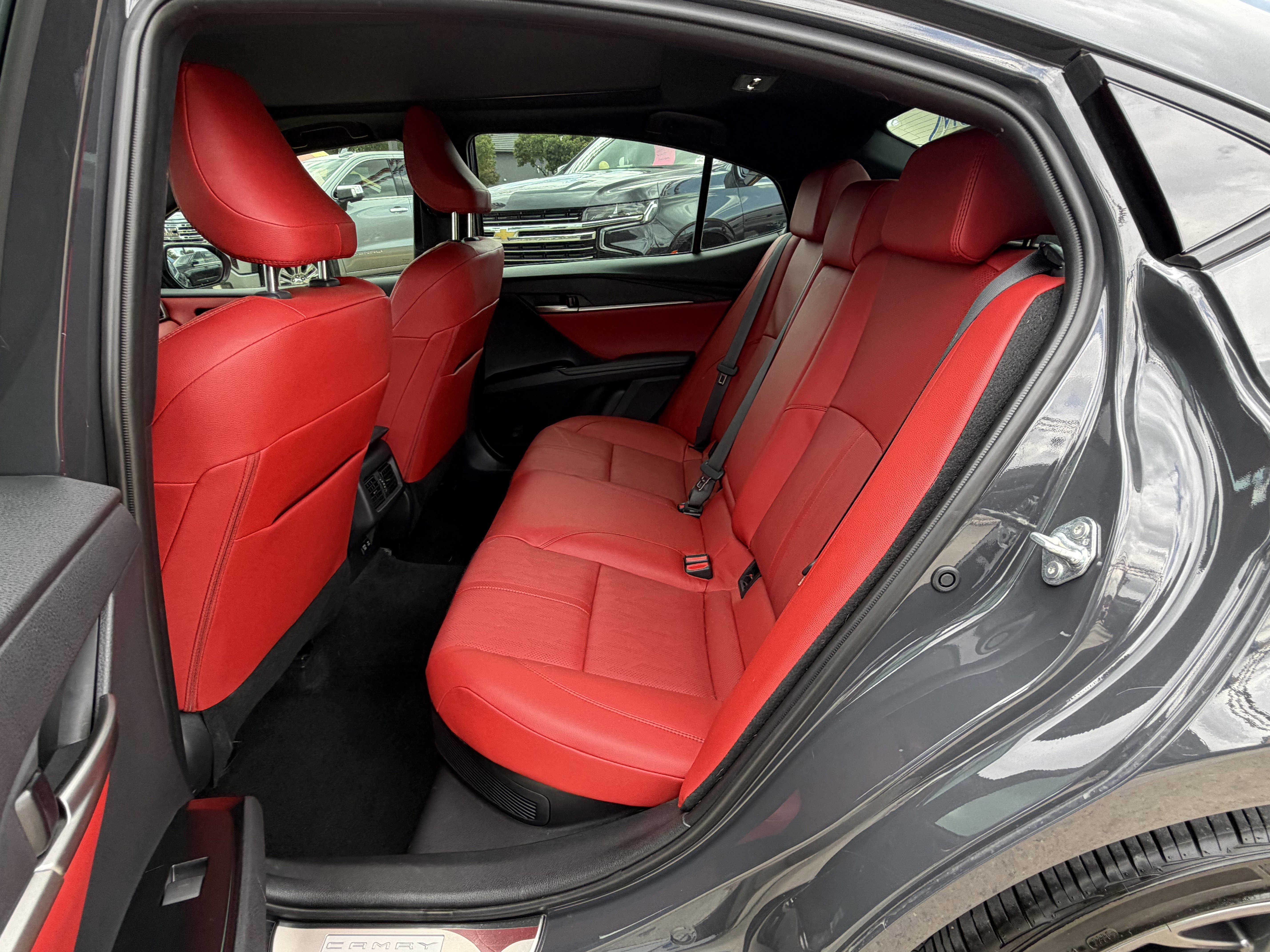 Used 2025 Toyota Camry XSE w/ Premium Plus Package FWD image 11