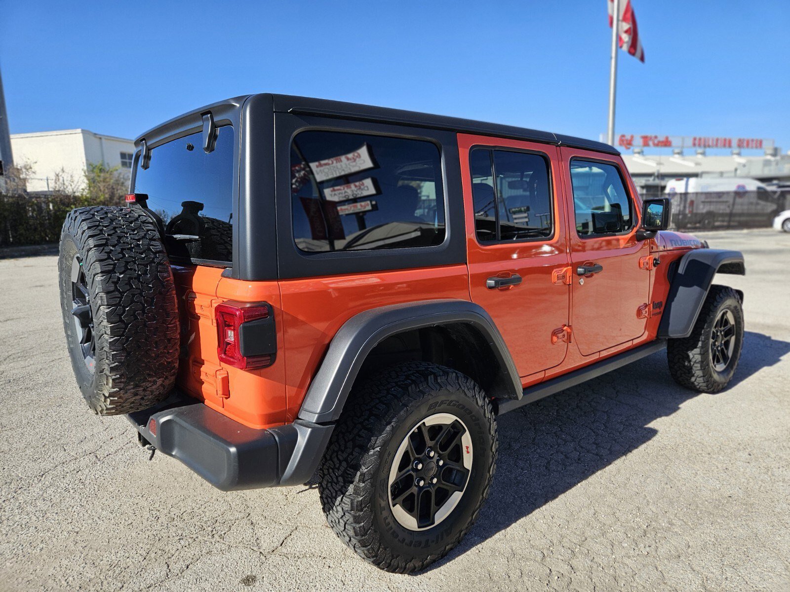 Used 2018 Jeep Wrangler Unlimited Rubicon image 4