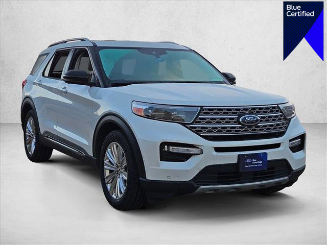 Certified 2022 Ford Explorer Limited w/ Limited Technology Package image 1