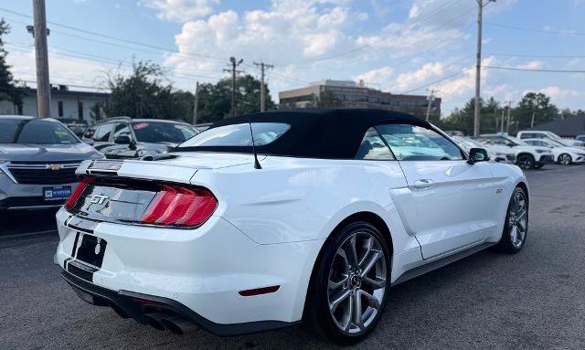 Certified 2022 Ford Mustang GT Premium w/ Equipment Group 401A RWD image 8
