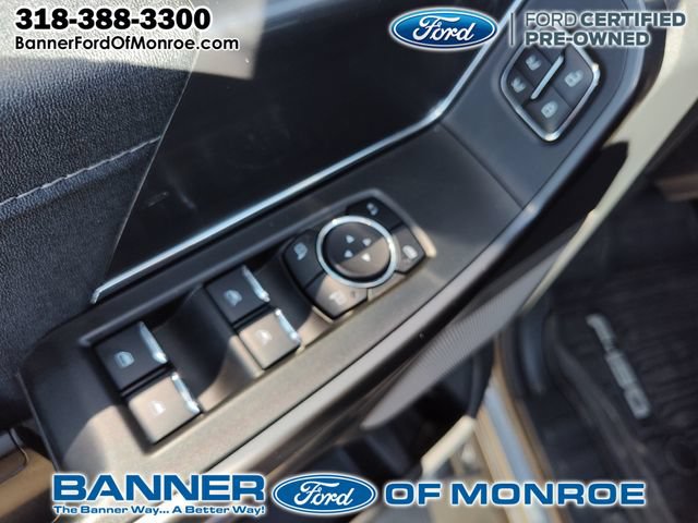 Certified 2025 Ford F150 Lariat w/ Equipment Group 501A Mid AWD/4WD image 17