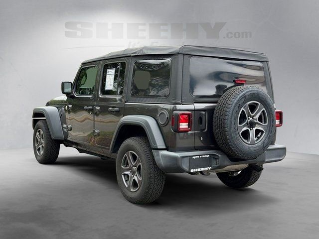 Used 2018 Jeep Wrangler Unlimited Sport S AWD/4WD image 11