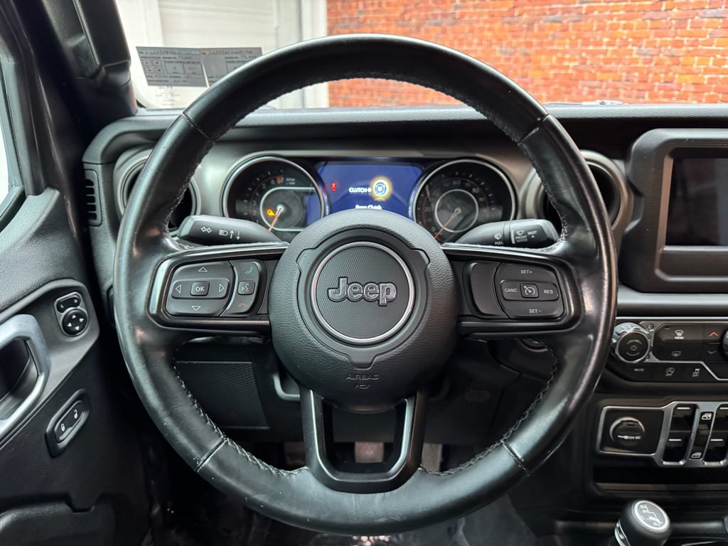 Used 2020 Jeep Gladiator Sport w/ Quick Order Package 23S AWD/4WD image 14