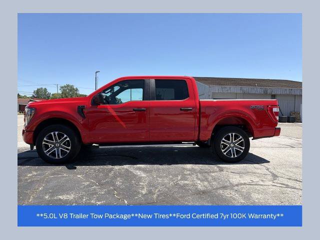 Certified 2023 Ford F150 XL w/ STX Appearance Package