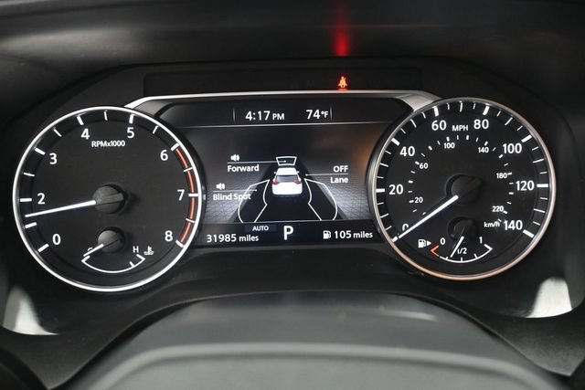 Used 2025 Nissan Rogue S AWD/4WD image 9