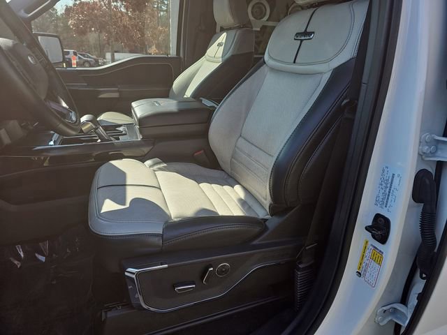 Certified 2025 Ford F150 Lightning Platinum image 15