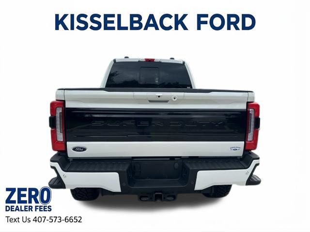 Certified 2025 Ford F250 Platinum AWD/4WD image 6