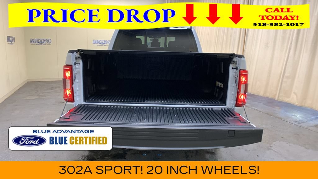 Certified 2022 Ford F150 XLT w/ Equipment Group 302A High AWD/4WD image 22