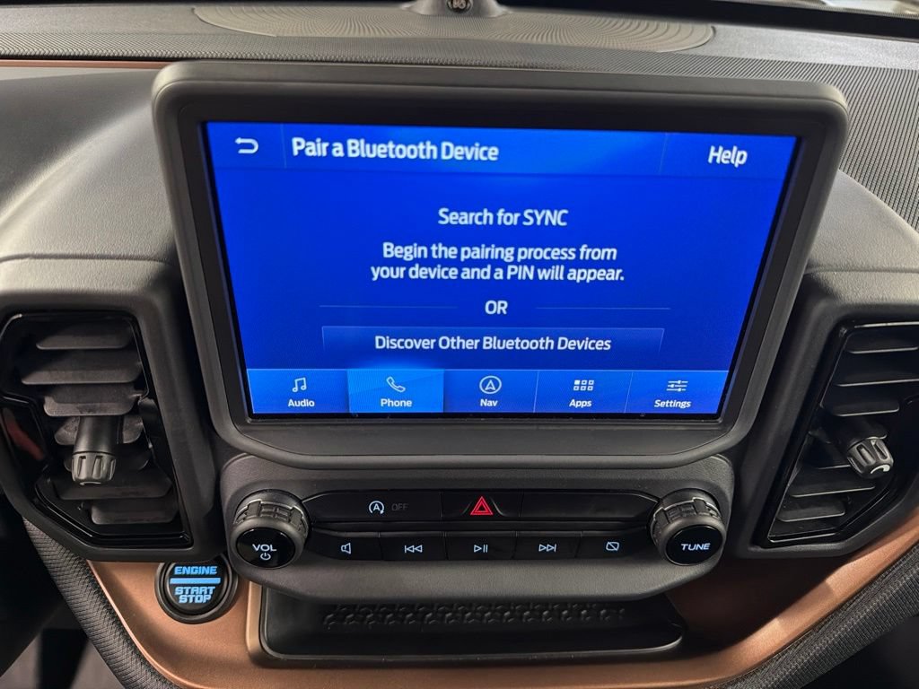 Certified 2023 Ford Bronco Sport Outer Banks w/ Tech Package AWD/4WD image 11