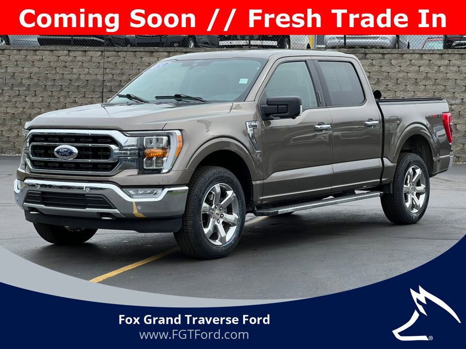 Certified 2021 Ford F150 XLT w/ Equipment Group 302A High