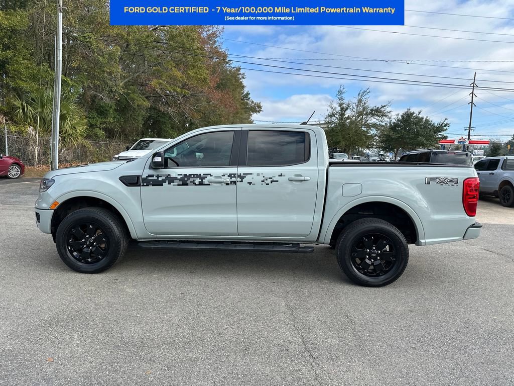 Certified 2022 Ford Ranger Lariat w/ Equipment Group 501A High image 5