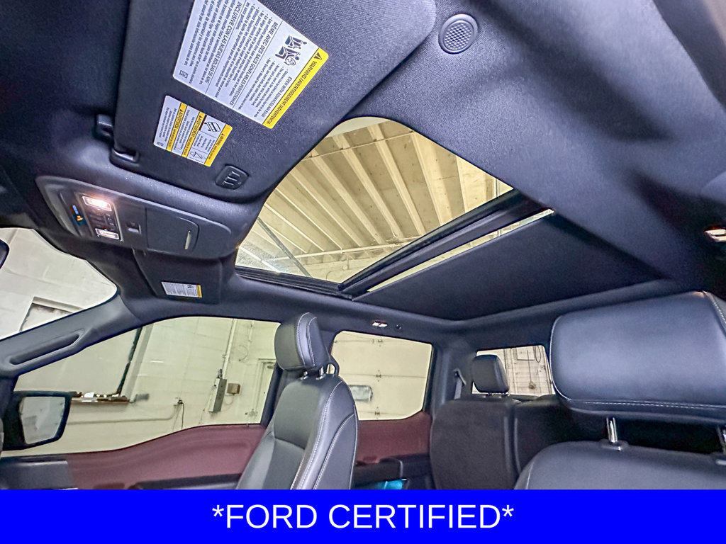 Certified 2022 Ford F150 Lariat w/ Equipment Group 502A High AWD/4WD image 4
