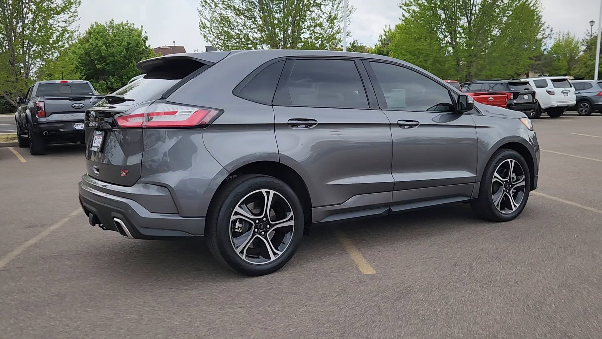 Certified 2023 Ford Edge ST AWD/4WD image 14