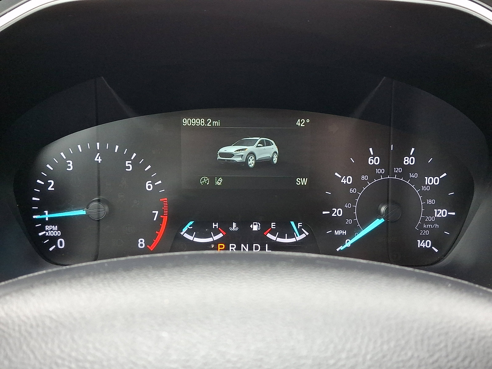 Certified 2020 Ford Escape SE image 25