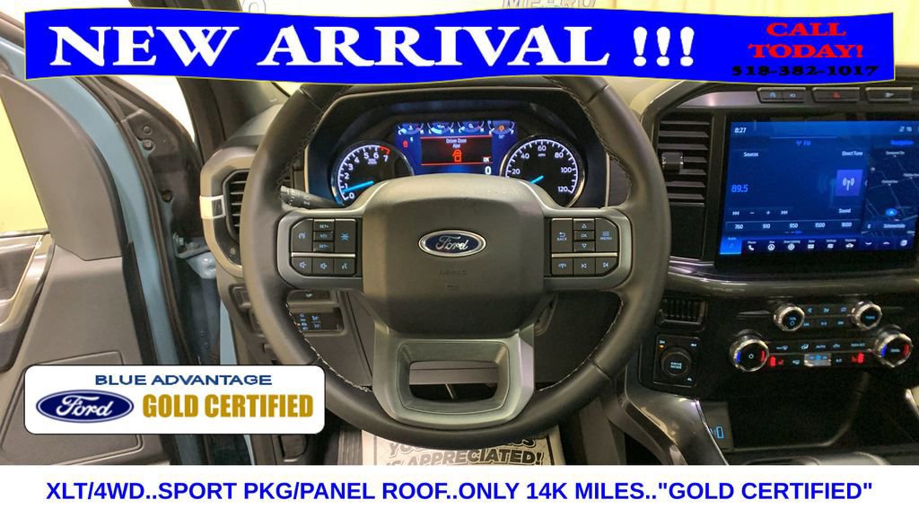 Certified 2023 Ford F150 XLT w/ Equipment Group 302A High image 36