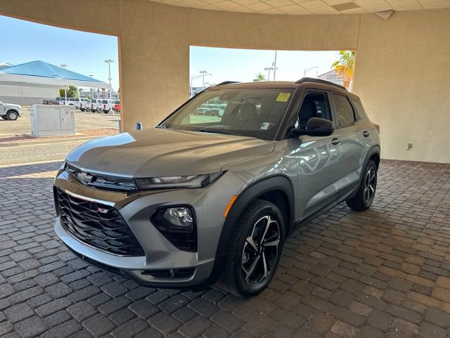 Used 2023 Chevrolet TrailBlazer RS w/ Sun and Liftgate Package AWD/4WD video 1