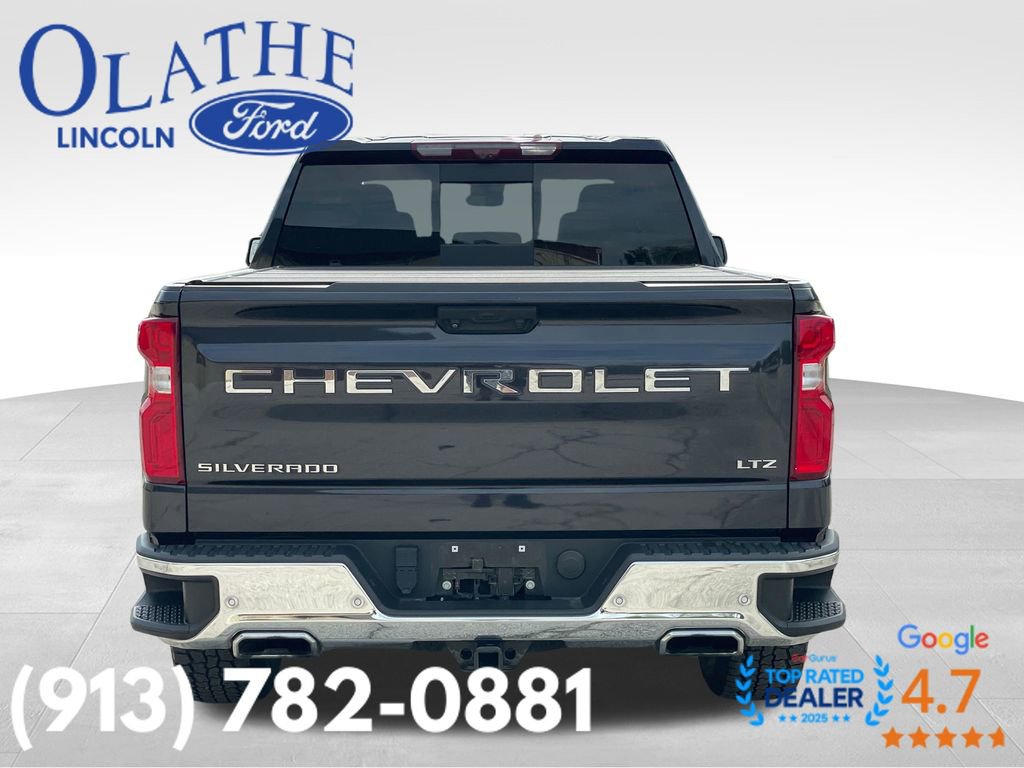 Used 2022 Chevrolet Silverado 1500 LTZ image 4
