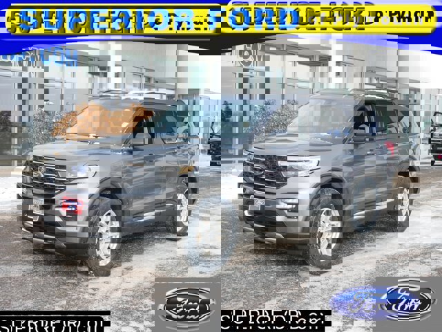 Certified 2022 Ford Explorer XLT w/ Equipment Group 202A