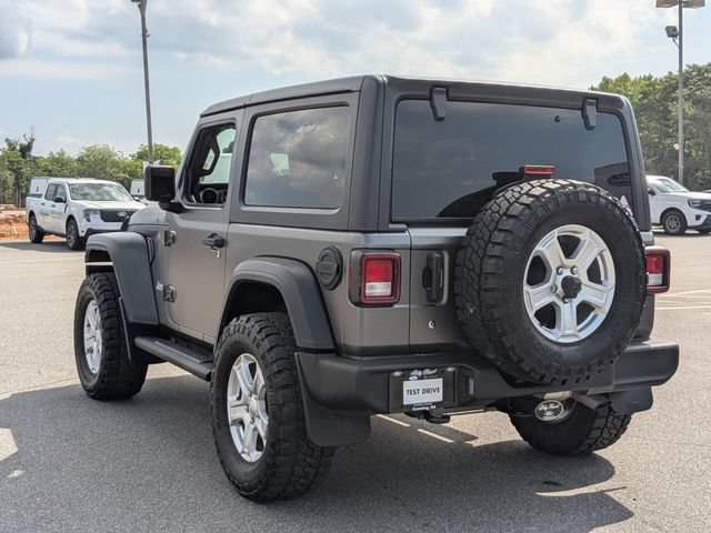 Used 2020 Jeep Wrangler Sport AWD/4WD image 5