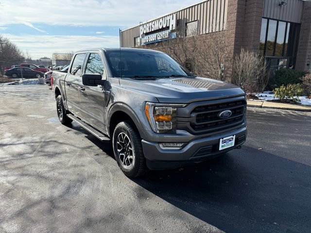 Certified 2022 Ford F150 XLT w/ Equipment Group 302A High image 2