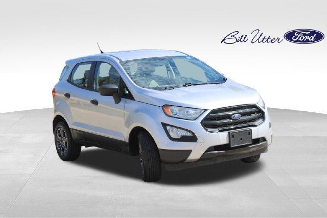 Certified 2021 Ford EcoSport S FWD image 3