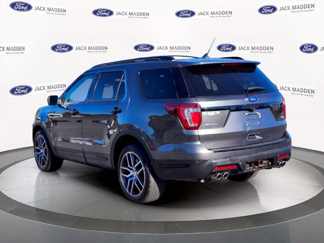 Certified 2018 Ford Explorer Sport w/ Ford Safe & Smart Package AWD/4WD image 3