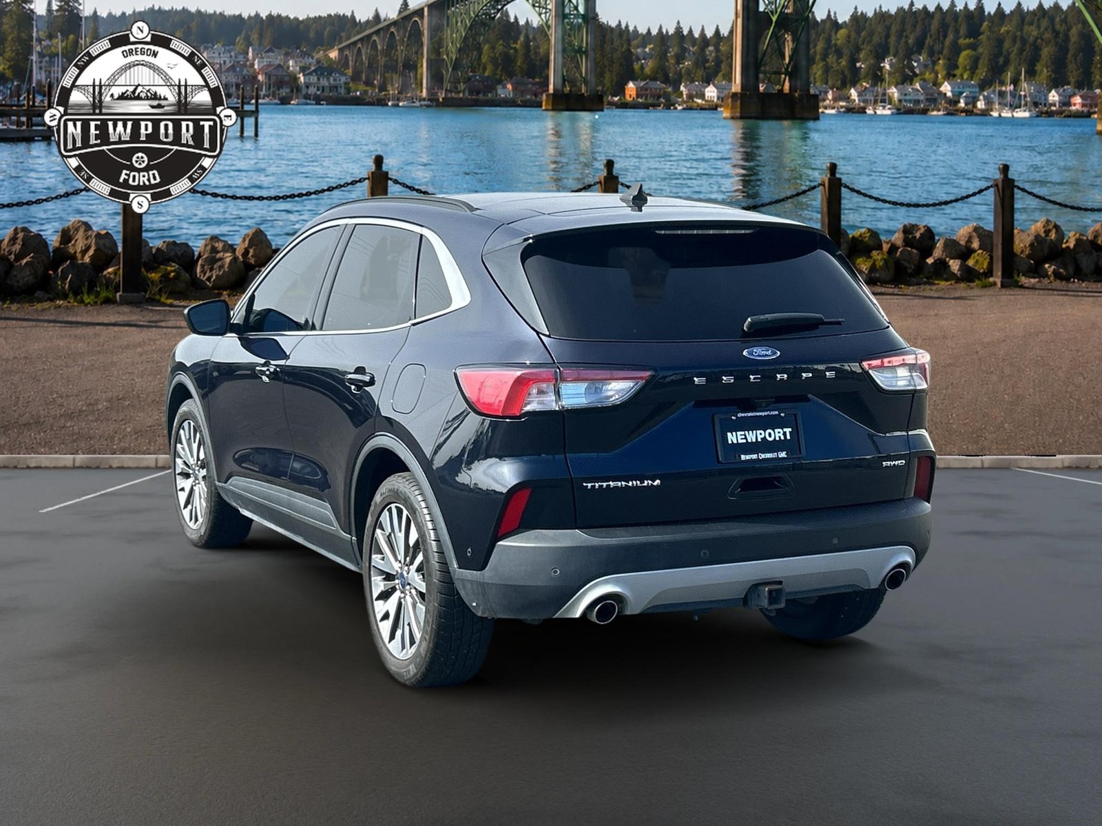 Certified 2021 Ford Escape Titanium AWD/4WD image 6