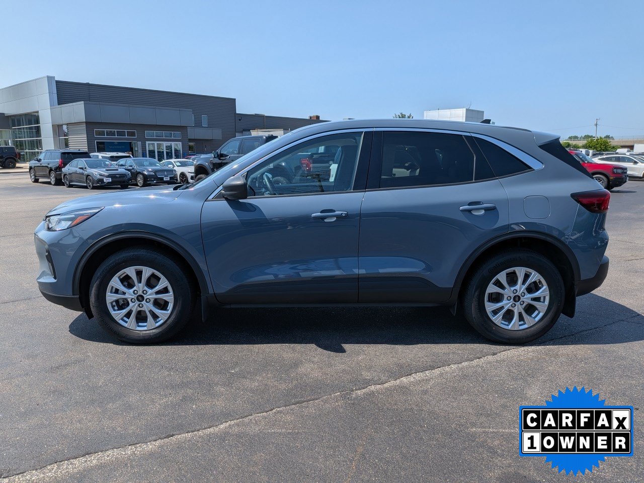 Certified 2023 Ford Escape Active AWD/4WD image 7