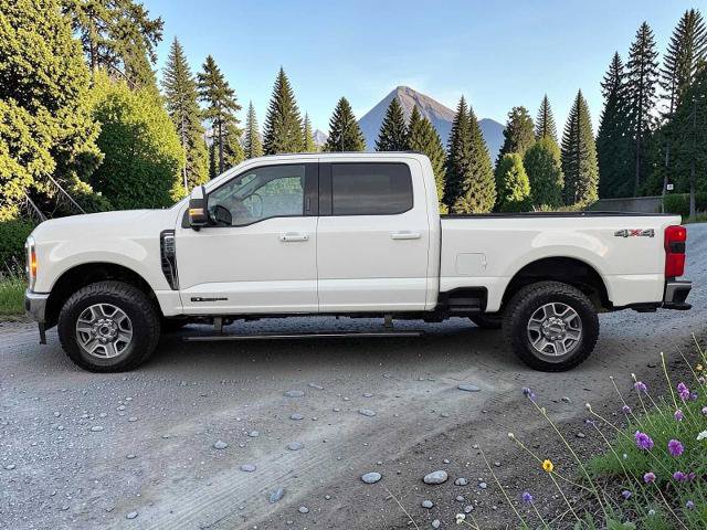 Certified 2023 Ford F250 Lariat w/ Lariat Ultimate Package AWD/4WD image 3