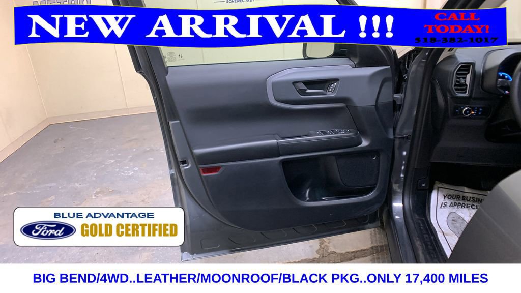 Certified 2024 Ford Bronco Sport Big Bend w/ Convenience Package image 25